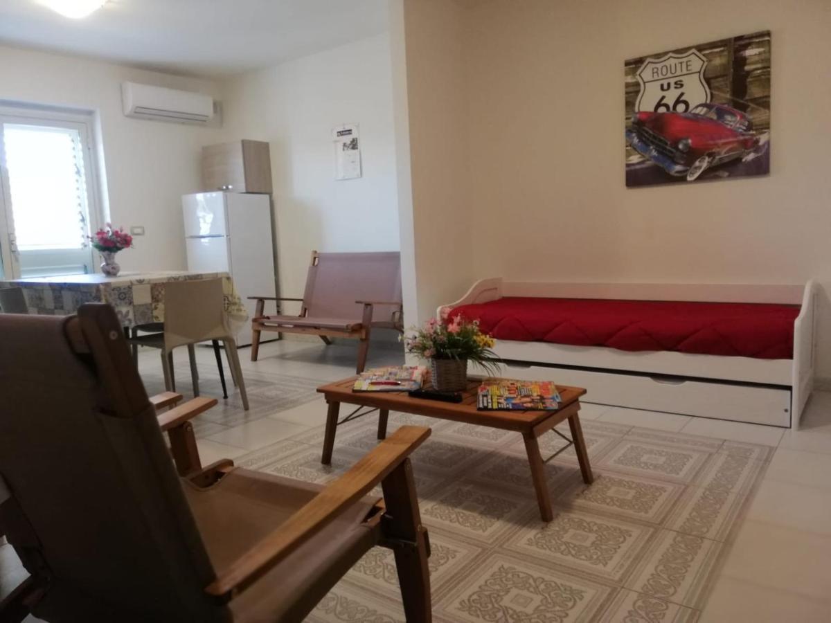 Il Laureato Appartement Reggio di Calabria Buitenkant foto