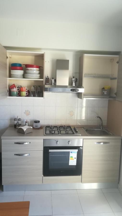 Il Laureato Appartement Reggio di Calabria Buitenkant foto